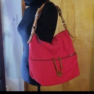 Dooney and Burke shoulder bag